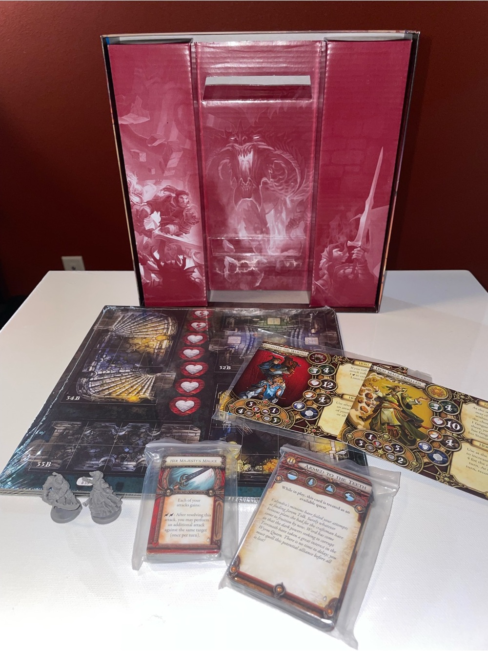 Descentโ Journeys In The Dark 2nd Edition Lair of the Wyrm Expansion Board Game